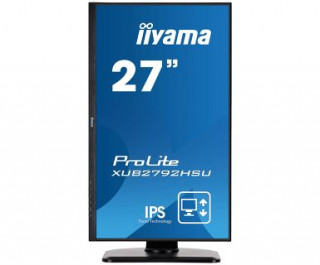 iiyama ProLite XUB2792HSU-B1 LED display 68,6 cm (27") 1920 x 1080 pixelek Full HD LCD Fekete PC