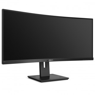 Philips B Line 345B1C/00 számítógép monitor 86,4 cm (34") 3440 x 1440 pixelek Quad HD LCD Fekete PC