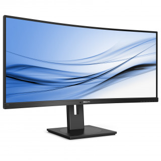 Philips B Line 345B1C/00 számítógép monitor 86,4 cm (34") 3440 x 1440 pixelek Quad HD LCD Fekete PC