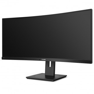 Philips B Line 345B1C/00 számítógép monitor 86,4 cm (34") 3440 x 1440 pixelek Quad HD LCD Fekete PC