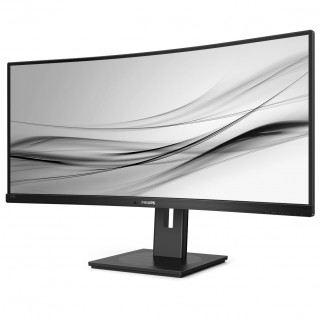 Philips B Line 345B1C/00 számítógép monitor 86,4 cm (34") 3440 x 1440 pixelek Quad HD LCD Fekete PC