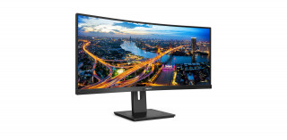 Philips B Line 345B1C/00 számítógép monitor 86,4 cm (34") 3440 x 1440 pixelek Quad HD LCD Fekete PC