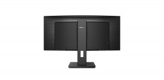 Philips B Line 345B1C/00 számítógép monitor 86,4 cm (34") 3440 x 1440 pixelek Quad HD LCD Fekete PC