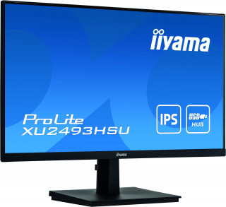 iiyama ProLite XU2493HSU-B1 számítógép monitor 60,5 cm (23.8") 1920 x 1080 pixelek Full HD LED Fekete PC