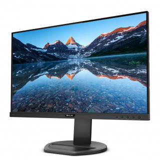 Philips B Line 243B9/00 számítógép monitor 60,5 cm (23.8") 1920 x 1080 pixelek Full HD LED Fekete PC