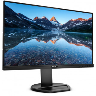 Philips B Line 243B9/00 számítógép monitor 60,5 cm (23.8") 1920 x 1080 pixelek Full HD LED Fekete PC