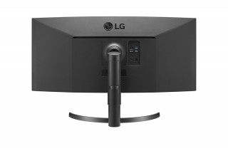 LG 35WN75C-B számítógép monitor 88,9 cm (35") 3440 x 1440 pixelek UltraWide Quad HD Fekete PC