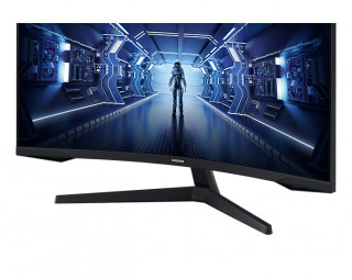 Samsung Odyssey G5 Ívelt Gaming Monitor 165 Hz (C34G55TWWR) PC