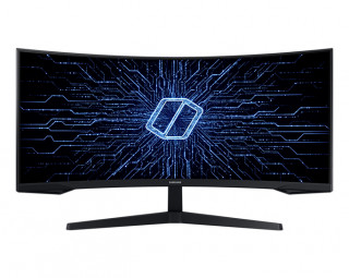 Samsung Odyssey G5 Ívelt Gaming Monitor 165 Hz (C34G55TWWR) PC