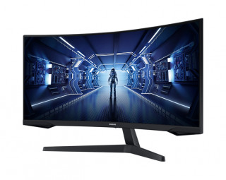 Samsung Odyssey G5 Ívelt Gaming Monitor 165 Hz (C34G55TWWR) PC