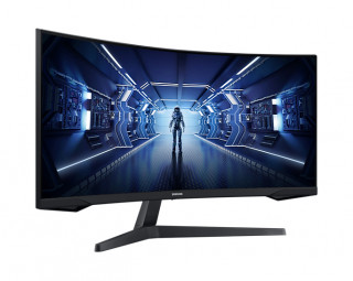 Samsung Odyssey G5 Ívelt Gaming Monitor 165 Hz (C34G55TWWR) PC