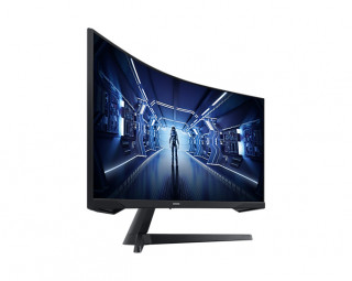 Samsung Odyssey G5 Ívelt Gaming Monitor 165 Hz (C34G55TWWR) PC