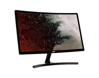 Acer 23,6" ED242QRAbidpx LED DVI HDMI DisplayPort 144Hz FreeSync hajlított monitor PC