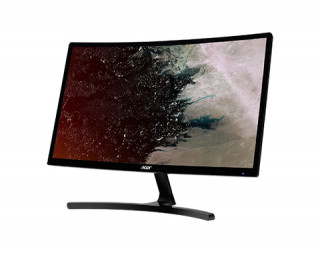 Acer 23,6" ED242QRAbidpx LED DVI HDMI DisplayPort 144Hz FreeSync hajlított monitor PC