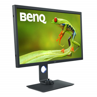 BenQ monitor 32" - SW321C (IPS, 16:9, 3840x2160, 99% Adobe, 5ms, 2xHDMI2.0, DP1.4, USB-C) PC