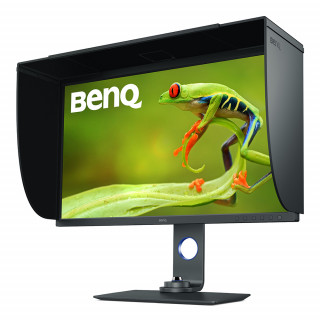 BenQ monitor 32" - SW321C (IPS, 16:9, 3840x2160, 99% Adobe, 5ms, 2xHDMI2.0, DP1.4, USB-C) PC