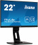 Monitor Iiyama XUB2292HS-B1 21.5inch, IPS, Full HD, HDMI/DP, speakers thumbnail