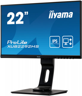 Monitor Iiyama XUB2292HS-B1 21.5inch, IPS, Full HD, HDMI/DP, speakers PC