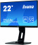 Monitor Iiyama XUB2292HS-B1 21.5inch, IPS, Full HD, HDMI/DP, speakers thumbnail