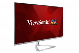 Viewsonic VX Series VX3276-4K-MHD számítógép monitor 81,3 cm (32") 3840 x 2160 pixelek 4K Ultra HD LED Ezüst PC