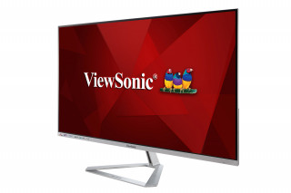 Viewsonic VX Series VX3276-4K-MHD számítógép monitor 81,3 cm (32") 3840 x 2160 pixelek 4K Ultra HD LED Ezüst PC