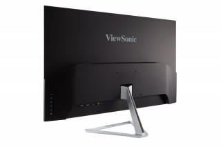 Viewsonic VX Series VX3276-4K-MHD számítógép monitor 81,3 cm (32") 3840 x 2160 pixelek 4K Ultra HD LED Ezüst PC