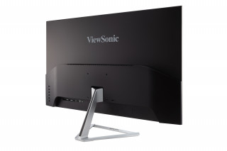 Viewsonic VX Series VX3276-4K-MHD számítógép monitor 81,3 cm (32") 3840 x 2160 pixelek 4K Ultra HD LED Ezüst PC