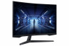 Samsung 32" WQHD Ívelt Gaming Monitor 144Hz (LC32G55TQWRXEN) thumbnail