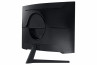 Samsung 32" WQHD Ívelt Gaming Monitor 144Hz (LC32G55TQWRXEN) thumbnail