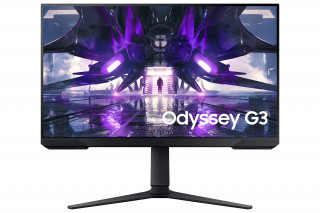 Samsung  Odyssey 27" Gaming Monitor 144Hz (LS27AG300NUXEN) PC