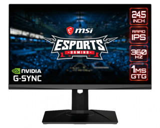 MSI Oculux NXG253R 360Hz Esport Gaming monitor PC