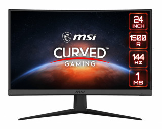 MSI Optix G24C6 Ívelt Gaming monitor PC