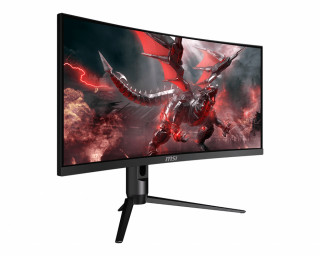 MSI Optix MAG301CR2 ultra-szélesvásznú ívelt Gaming monitor PC