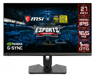 MSI Optix MAG274QRF Esport Gaming monitor PC