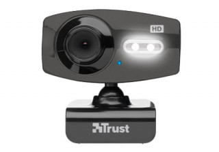 Trust eLight Full HD 1080p mikrofonos fekete webkamera PC