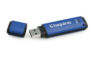 Kingston 4GB USB3.0 Kék (DTVP30/4GB) Flash Drive PC