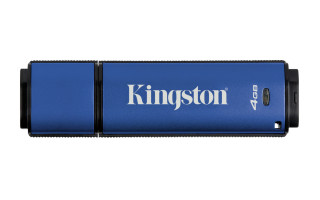 Kingston 4GB USB3.0 Kék (DTVP30/4GB) Flash Drive PC