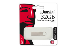 Kingston 32GB USB3.0 Ezüst (DTSE9G2/32GB) Flash Drive PC