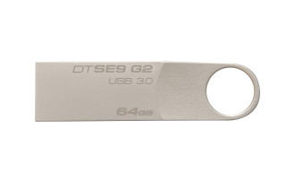 Kingston 64GB USB3.0 Ezüst (DTSE9G2/64GB) Flash Drive PC