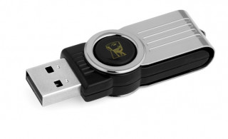 Kingston 16GB USB2.0 Fekete (DT101G2/16GB) Flash Drive PC