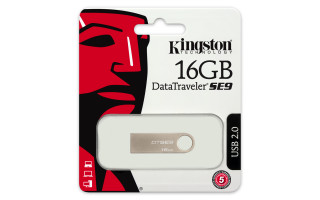 Kingston 16GB USB2.0 Ezüst (DTSE9H/16GB) Flash Drive PC