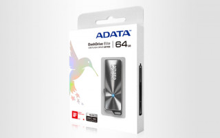 ADATA 64GB USB3.0 Fekete (AUE700-64G-CBK) Flash Drive PC