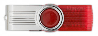 Kingston 8GB USB2.0 Piros (DT101G2/8GB) Flash Drive PC