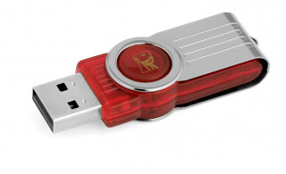 Kingston 8GB USB2.0 Piros (DT101G2/8GB) Flash Drive PC