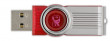 Kingston 8GB USB2.0 Piros (DT101G2/8GB) Flash Drive thumbnail