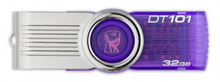 Kingston 32GB USB2.0 Lila (DT101G2/32GB) Flash Drive PC