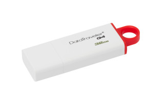 Kingston 32GB USB3.0 Piros-Fehér (DTIG4/32GB) Flash Drive PC