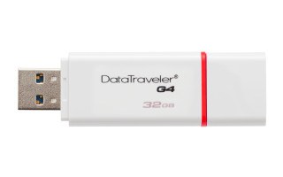 Kingston 32GB USB3.0 Piros-Fehér (DTIG4/32GB) Flash Drive PC