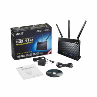 Asus RT-AC68U AC1900 Mbps Dual-band gigabit AiMesh gaming Wi-Fi router PC