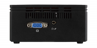 Gigabyte GB-BXBT-2807 Brix Intel Fekete barebone mini asztali PC PC